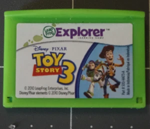 Leapfrog Explorer Toy Story 3 Cartridge Educational Game - Picture 1 of 3