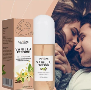 VANILLASKIN nebulizzatore fragranza capelli e corpo 1,7 once/60 ml spray donna sigillato misura da viaggio - Foto 1 di 12