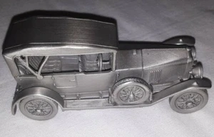 Danbury Mint Pewter - approx 1/43 scale - 1924 Vauxhall (Rare Car) - Picture 1 of 3