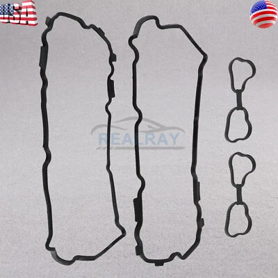Valve Cover Gasket Set For Infiniti 2009-2012 FX35 2007-2008 G35 2008-2010 M35 - Image 1 of 4