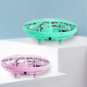 Mini Drone Quad Induction Levitation Hand Operated Helicopter UFO Toy US Ship - Picture 1 of 15