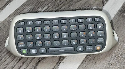 Teclado Xbox 360 Chatpad Blanco Foto 1 de 4