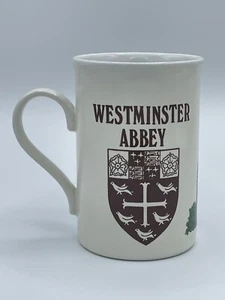 Westminster Abbey Souvenir Ceramic Coffee Tea Cup Mug England - Picture 1 of 6
