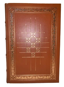 FRANKLIN LIBRARY, WILLIAM FAULKNER, THESE THIRTEEN, 1979, FULL LEATHER - Picture 1 of 10