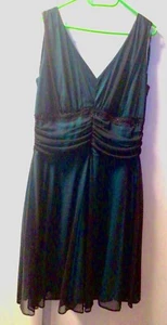 Damen Abendkleid Gr.48 mit Balero - Bild 1 von 3