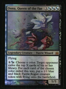 Magic: The Gathering - From the Vault: Legends Oona, Queen of the Fae 2011 8 - Picture 1 of 2