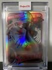Topps Project 70, MIKE TROUT FOIL AUTO #589, 19/70, by Craola