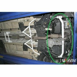 Para Mini Clubman R55 2008-2014/Cooper S R56 1.6T 2006-2013 UR barra inferior delantera - Imagen 1 de 8