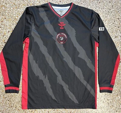 Футболка с длинным рукавом CORNELL MUNDIAL FC NO37 University NCAA взрослая СРЕДНЯЯ - Изображение 1 из 4