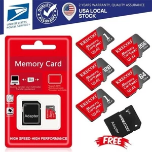 Micro SD Card Memory 32GB 64GB 128GB 256GB 512GB Lot Extreme Ultra US - Picture 1 of 17