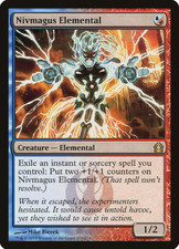 @MagictheGathering (MTG) Multicolored - Nivmagus Elemental - Return to Ravnica
