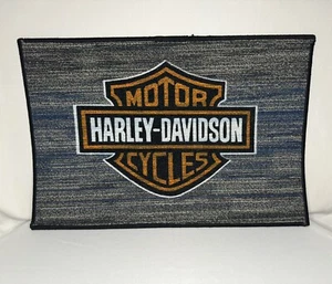 Tappetino ingresso porta logo Harley-Davidson 18" X 27" NUOVO - Foto 1 di 1