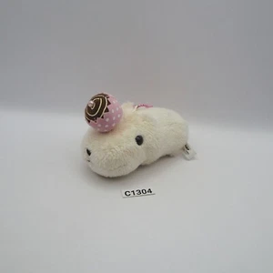 Capibara-san C1304 KAPIBARA-SAN Blanco Banpresto 2010 Peluche 4" Muñeca Juguete Japón - Imagen 1 de 9