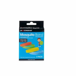 Mozzigear Deet Free & Waterproof Mosquito Repellent Band Pack of 6 for Kids - Picture 1 of 8