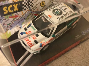 SCX Skoda Octavia WRC Airtel 2001 #12 Rare - Picture 1 of 4