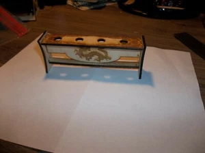 lasergeschnittener Marmor Aufsteller Drache 4 Fächer - Bild 1 von 1