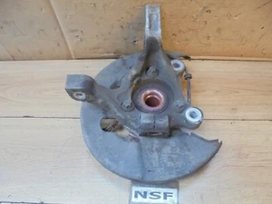 SAAB 95 2004 2.2 TiD NEARSIDE PASSENGER SIDE FRONT HUB AND BEARING - Picture 1 of 2