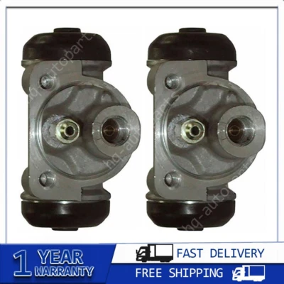 Para Nissan D21 1986~1987 2x peças centrais cilindro de roda de freio a tambor traseiro - Imagem 1 de 2