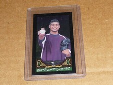 2011 Upper Deck UD GOODWIN CHAMPIONS PETER TAGO MAGICIAN MINI BLACK 2/9