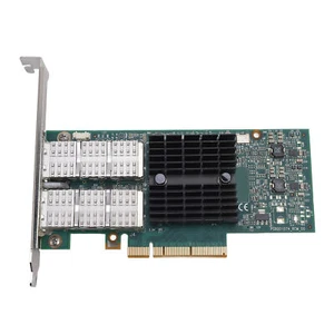 New 40Gb Ethernet PCIe Card 40GbE 2 Ports Network Card Low Latency For Optical - Picture 1 of 24