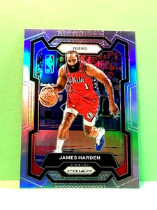 James Harden 2023 prizm silver prizm refractor card - Picture 1 of 1