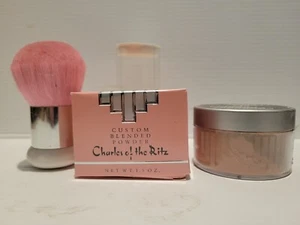 Charles of the Ritz Custom Blended Powder Soft Pink & Body Brush - Picture 1 of 1