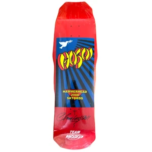 OFICIAL RARO FIRMADO NOS CHRISTIAN HOSOI TABLA DE SKATE ORIGINAL HAMMERHEAD - Imagen 1 de 7