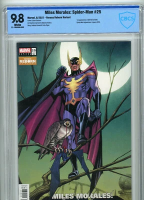 Miles Morales Spider-Man #25 (2021) | 9.8 NM/MT | Heroes Reborn | Shift Bumbler - Image 1 of 4