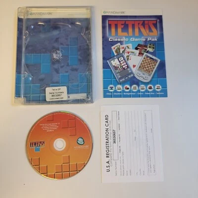 Handmark Tetris Classic Game Pak for Palm OS Devices & Windows Mobile Pocket PCs - Image 1 of 4