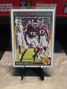 Edgerrin Cooper Rookie RC 2024 Score Football Card #341 Green Bay Packers - Picture 1 of 2