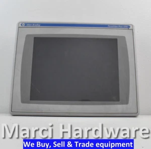 Allen-Bradley 2711P-RDT12C Ser C PanelView Plus 2711P RDT12C Read Description - Picture 1 of 24