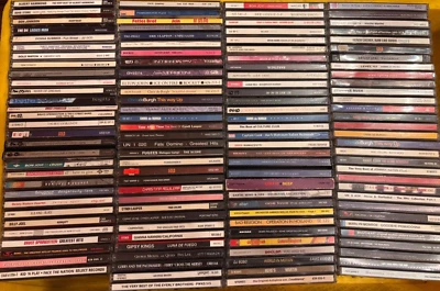 SAMMLUNG 10 CD AUSSUCHEN METALLICA ROCK POP STING NANINI SMOKIE BONEY ABBA LISTE - Bild 1 von 4