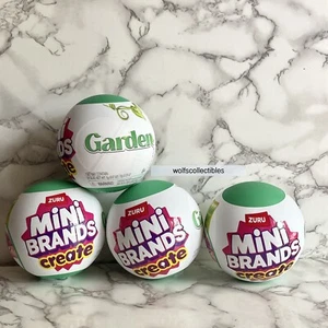 Zuru Mini Brands Create - Garden Series - Miniatur Puppenwaage Sammlerstücke NEU! - Bild 1 von 1