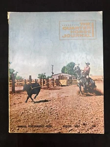 Quarter Horse Journal August 1964 Jahresausgabe - Bild 1 von 2