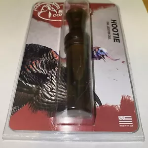 Duck Commander Hootie Owl Turkey Locator Call, Turkey Red Jagdsaison Ostern - Bild 1 von 5