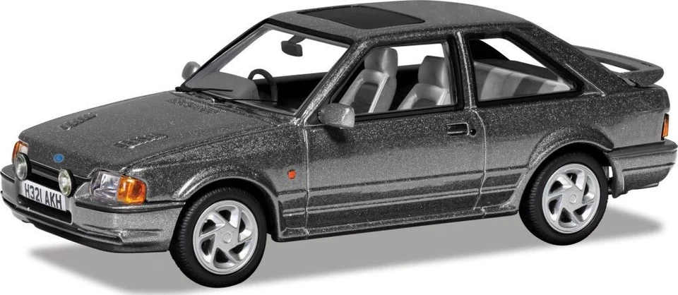 1:43 Corgi Vanguards #VA14304 Ford Escort Mk4 RS Turbo Grigio Mercurio 1990 - Immagine 1 di 1