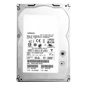Hgst Hitachi Ultrastar 15K600 600GB 15000U/Min 64MB SAS-2 HUS156060VLS600 3.5'' - Picture 1 of 3