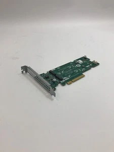 Dell PCIe 2x M.2 Solid State Storage Adapter Card w/ Low Profile Bracket 5T20H - Afbeelding 1 van 3