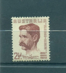 Australia 1949 - Y & T n. 168 - Henry Lawson (Michel n. 197) - Picture 1 of 1