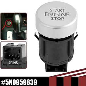 Engine Key Start Stop Switch Button 5GG959839 For GTI Golf 7 e-Golf 2015-2018 - Picture 1 of 6