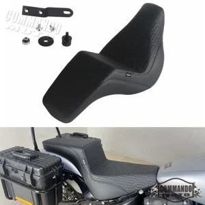 For 2018-2024 Harley Low Rider S FXLRS FLSB FXLRST 2-Up Gel Pad Seat Kit Softer - Picture 1 of 9