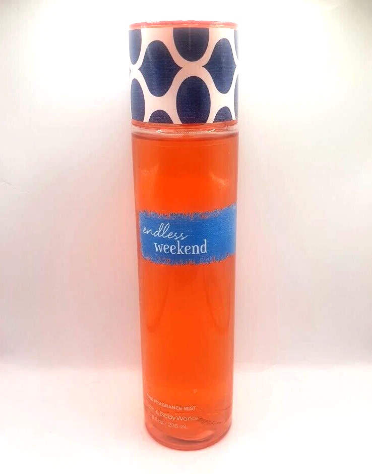BATH AND BODY WORKS SIN FIN DE SEMANA BODY MIST 8 FL OZ Foto 1 de 1