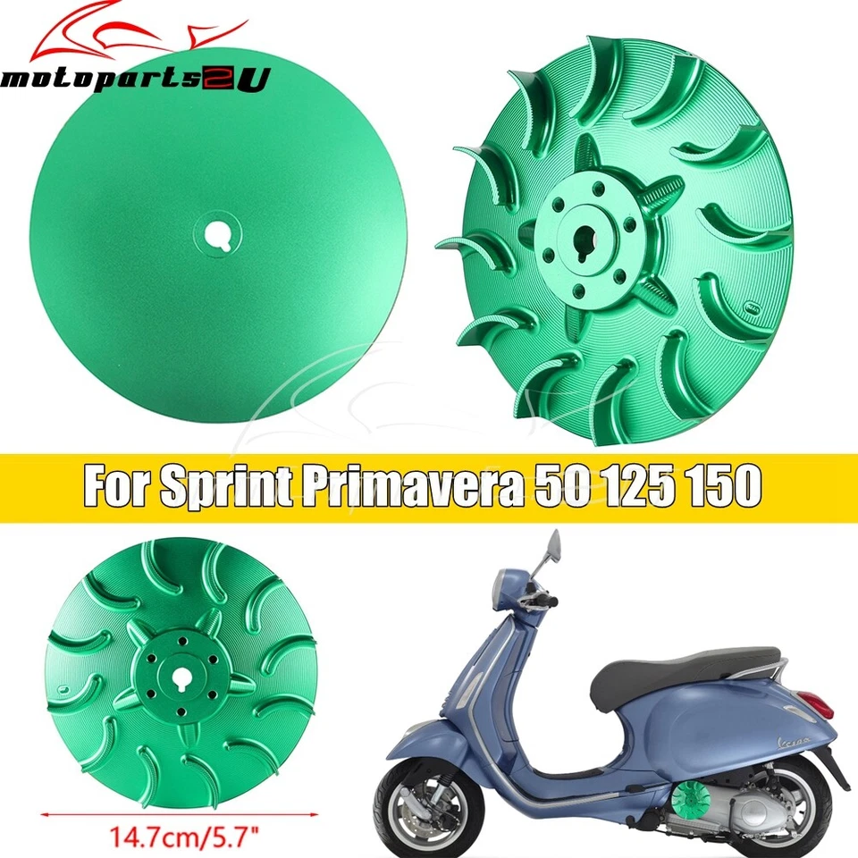 Cuchillas radiadoras insertadas para scooter para Vespa Sprint S 150 / Sprint 150 2015-2023 Foto 1 de 4