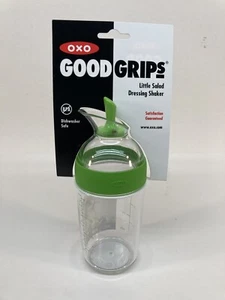 Pour/ Shaker Salad Dressing Small 250ml Leak Proof Good Grips in Green OXO - Picture 1 of 4