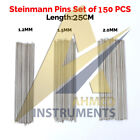Steinmann Pins 25Cm Set Of 150 Pcs Orthopedic Surgical High Quality Instruments