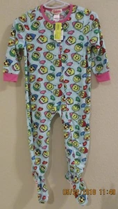 Only Girls Blanket Sleepers XS L choice of prints NWT - Picture 1 of 9