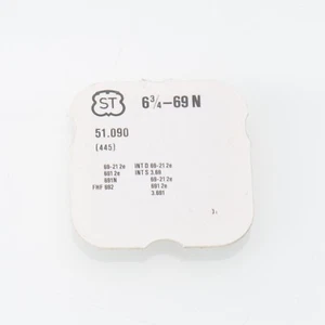 FF 69, 69N, 691N Juego Puente 445/1296 Ajuste Palanca Resorte Reloj Parte (SETB) - Imagen 1 de 2