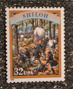 1995USA #2975e 32c Civil War - Battle of Shiloh Mint NH - Picture 1 of 2