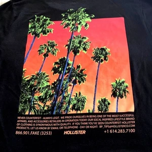 HOLLISTER Men's Graphic Shirt - Medium - Picture 1 of 5