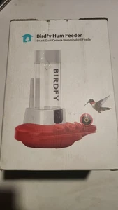 Alimentador de zumbido NETVUE Birdfy con cámara en vivo leer descripción - Imagen 1 de 7